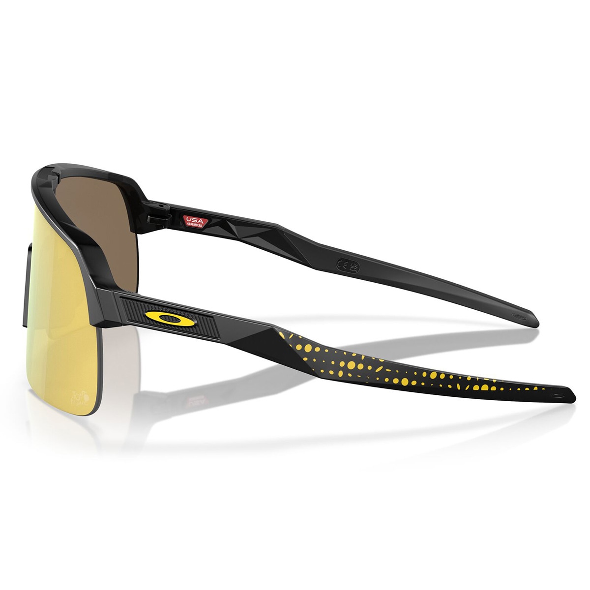 Óculos de ciclismo Sutro Lite Oakley Preto mate-2
