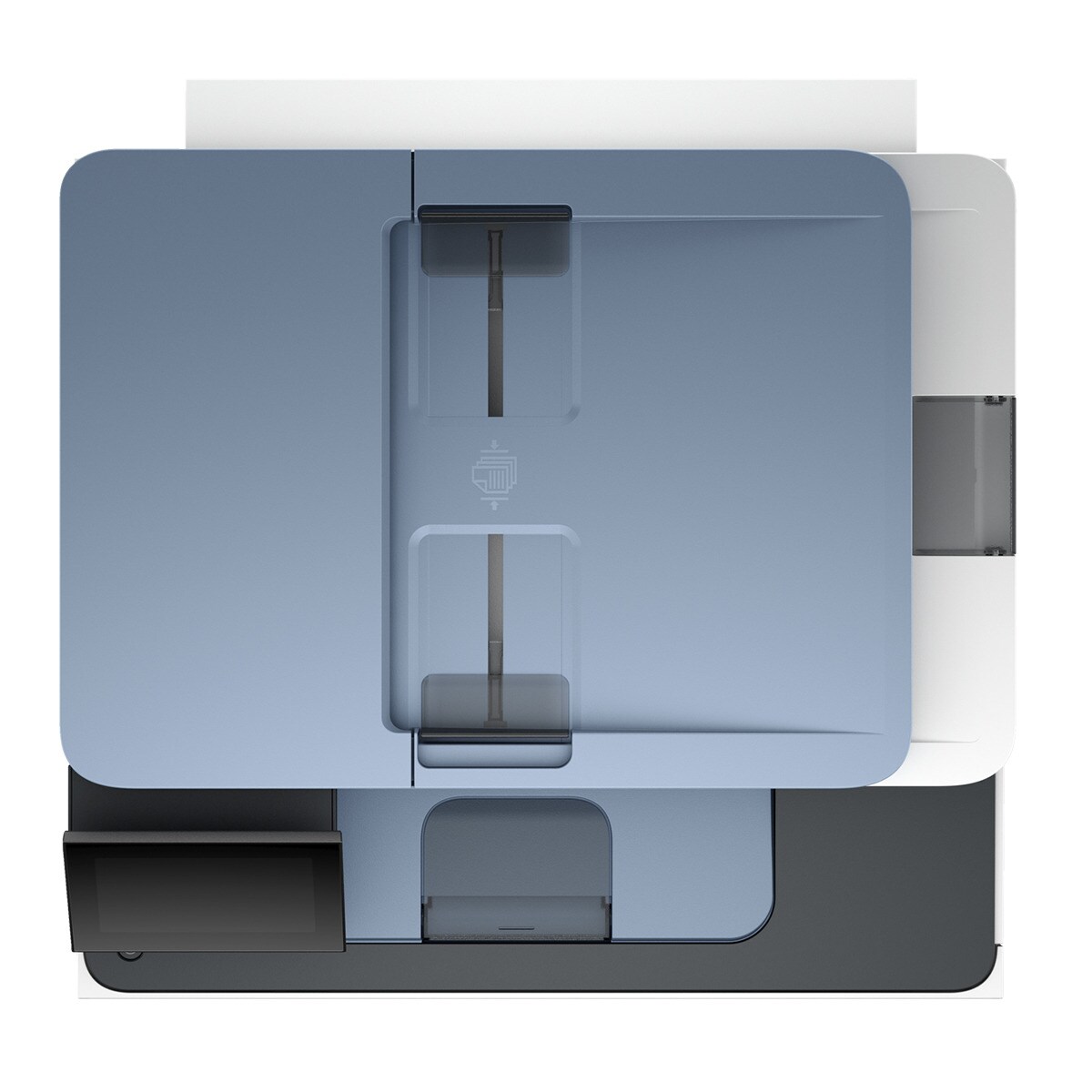 Impresora Multifunción HP Color LaserJet Pro 3302sdw, Ethernet y Wi-Fi Blanco / Azul-3