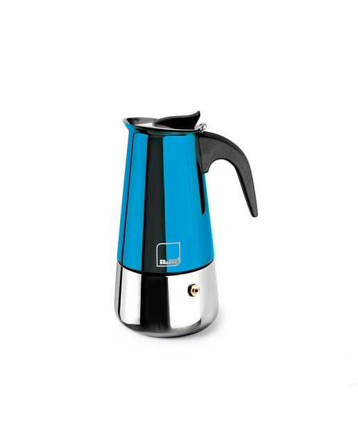 Imagen 0 de Cafetera express inox moca blue 10 tazas