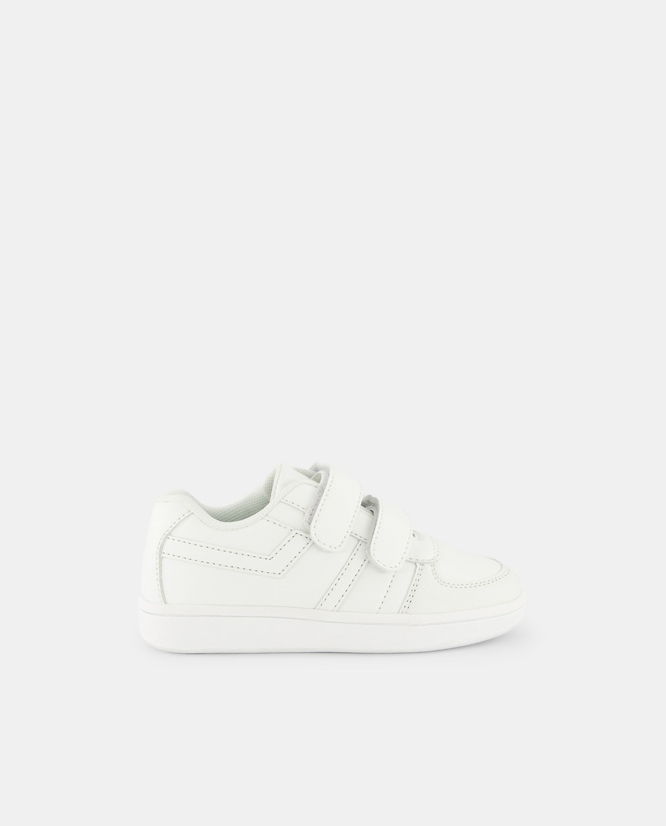 Deportivo de Bebés cierre adherente Blanco-1