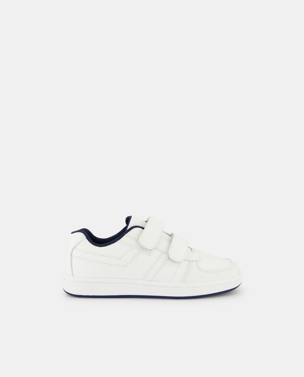 Deportivo de Infantil con cierre adherente Azul marino-1