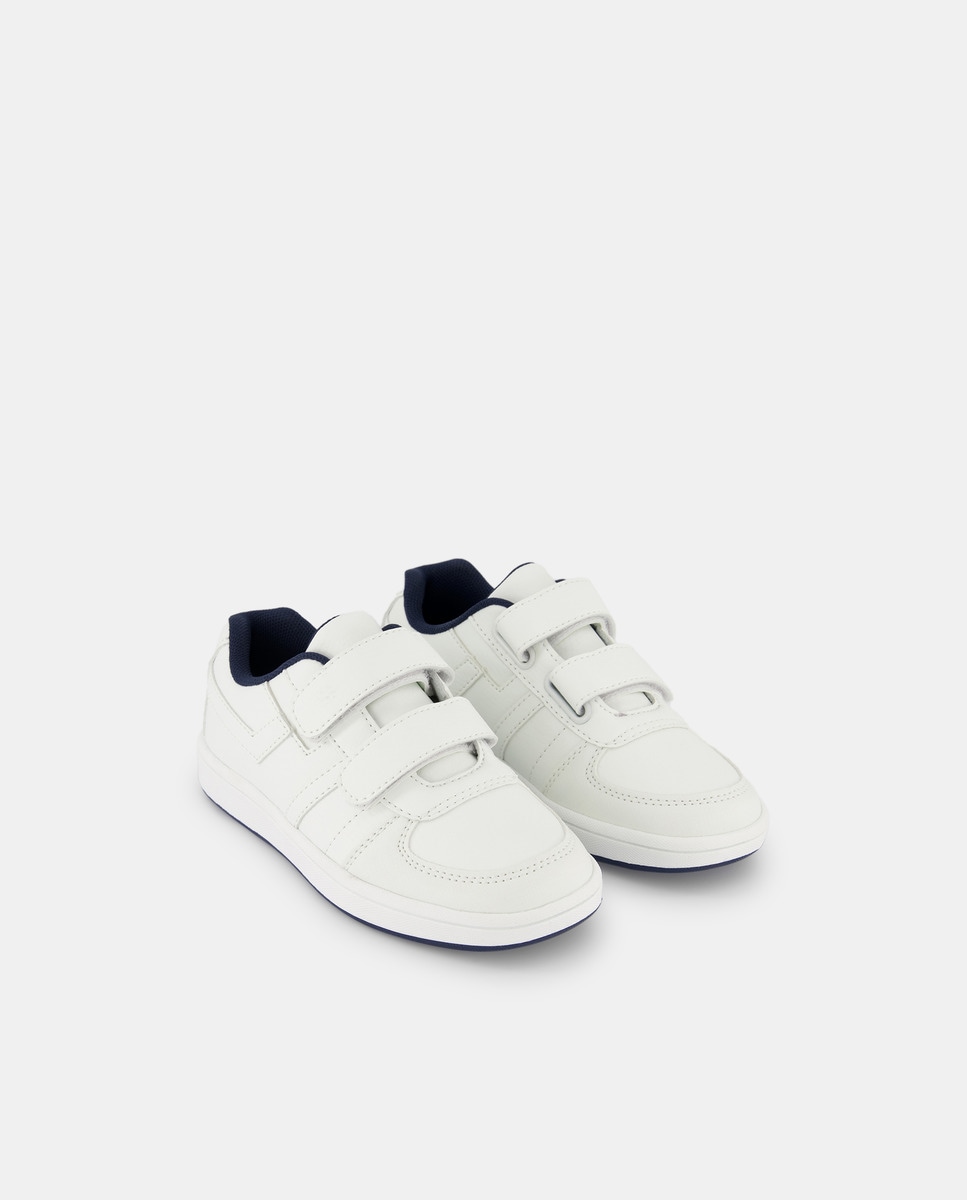 Deportivo de Infantil con cierre adherente Azul marino-2