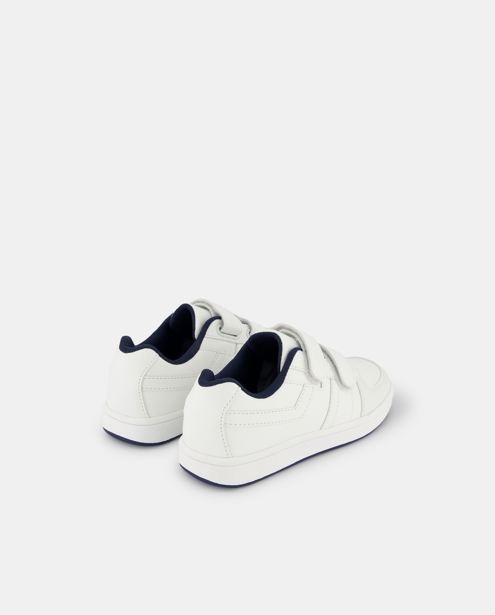 Deportivo de Infantil con cierre adherente Azul marino-3