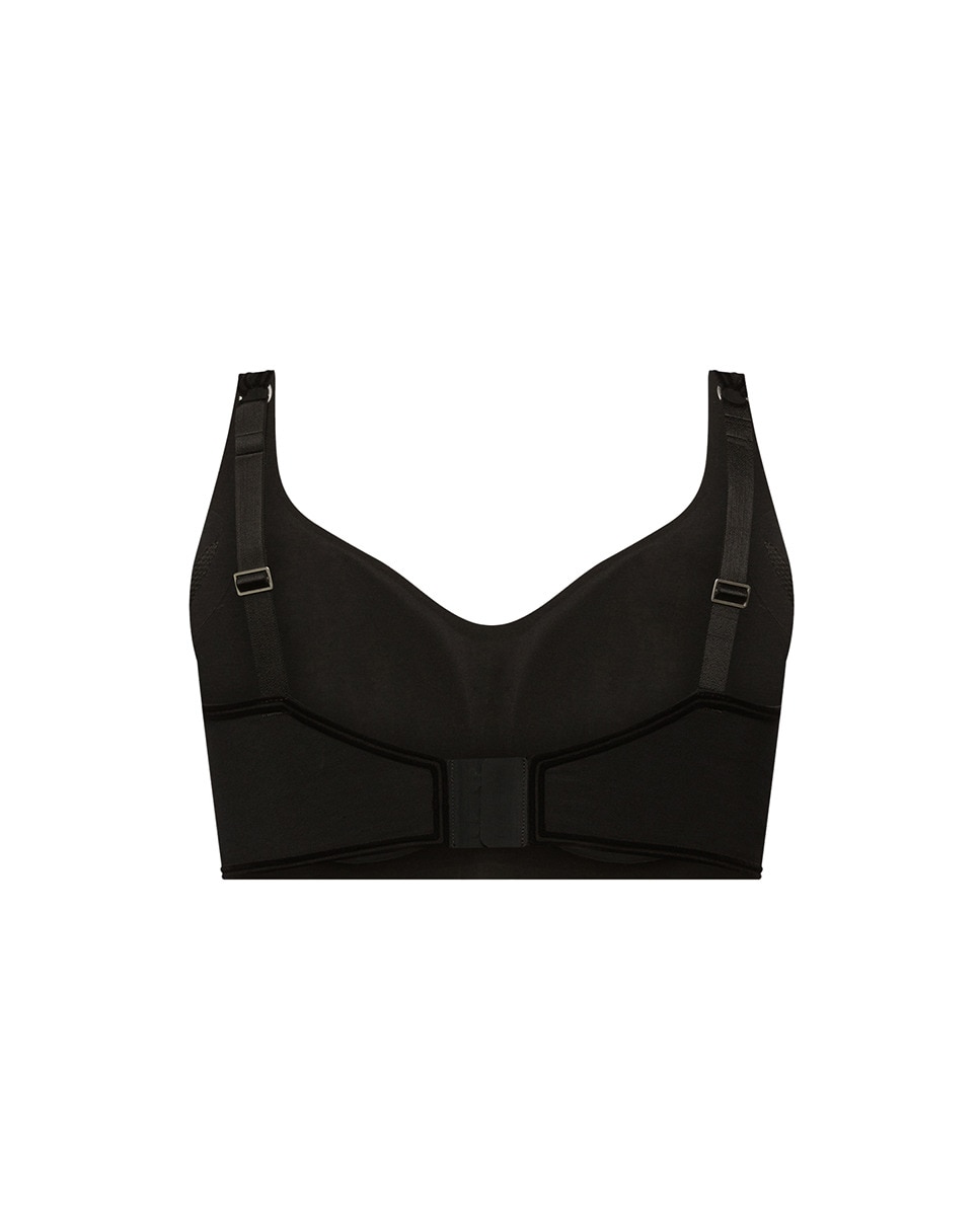 Soutien Cup Bra Sem Aros Preto-6