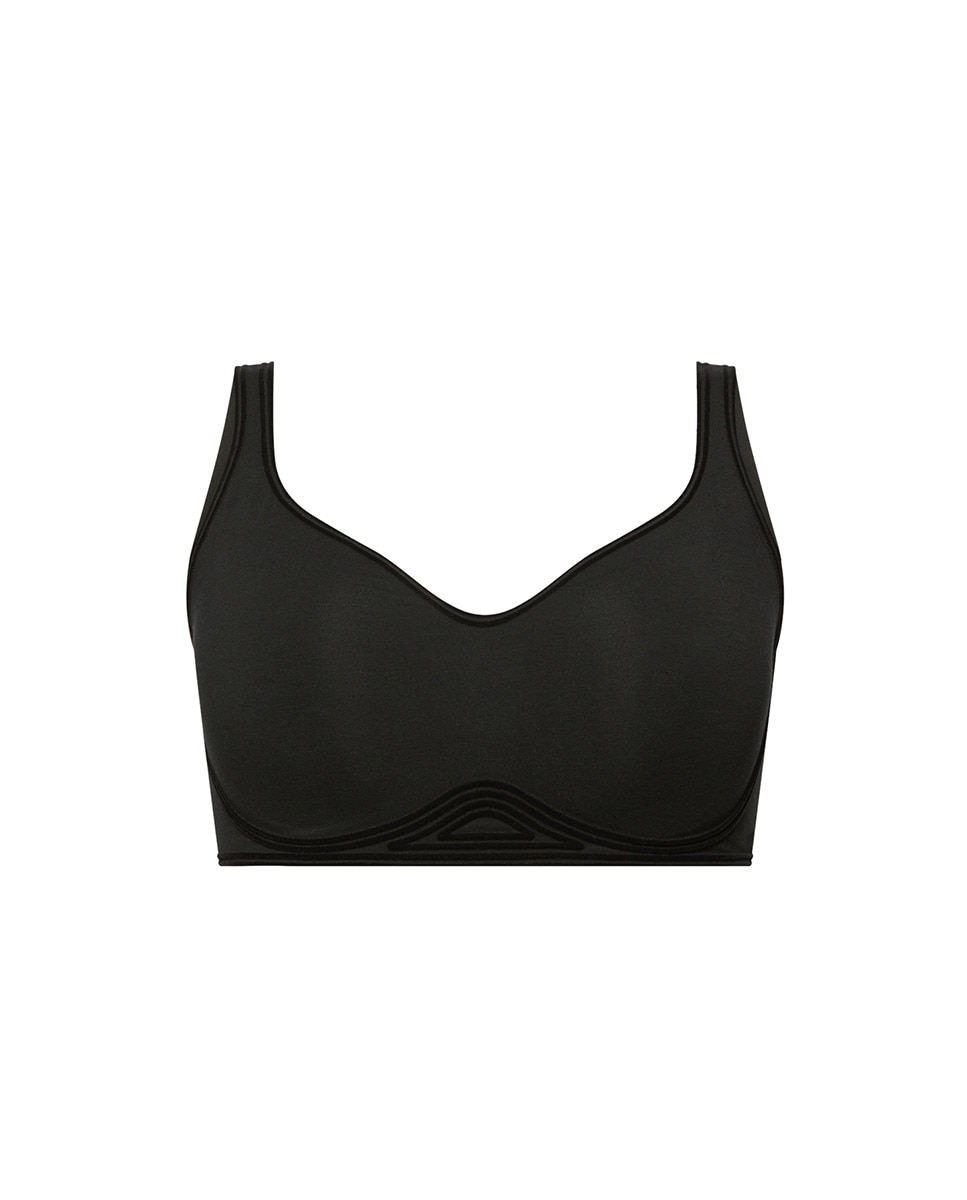 Soutien Cup Bra Sem Aros Preto-5