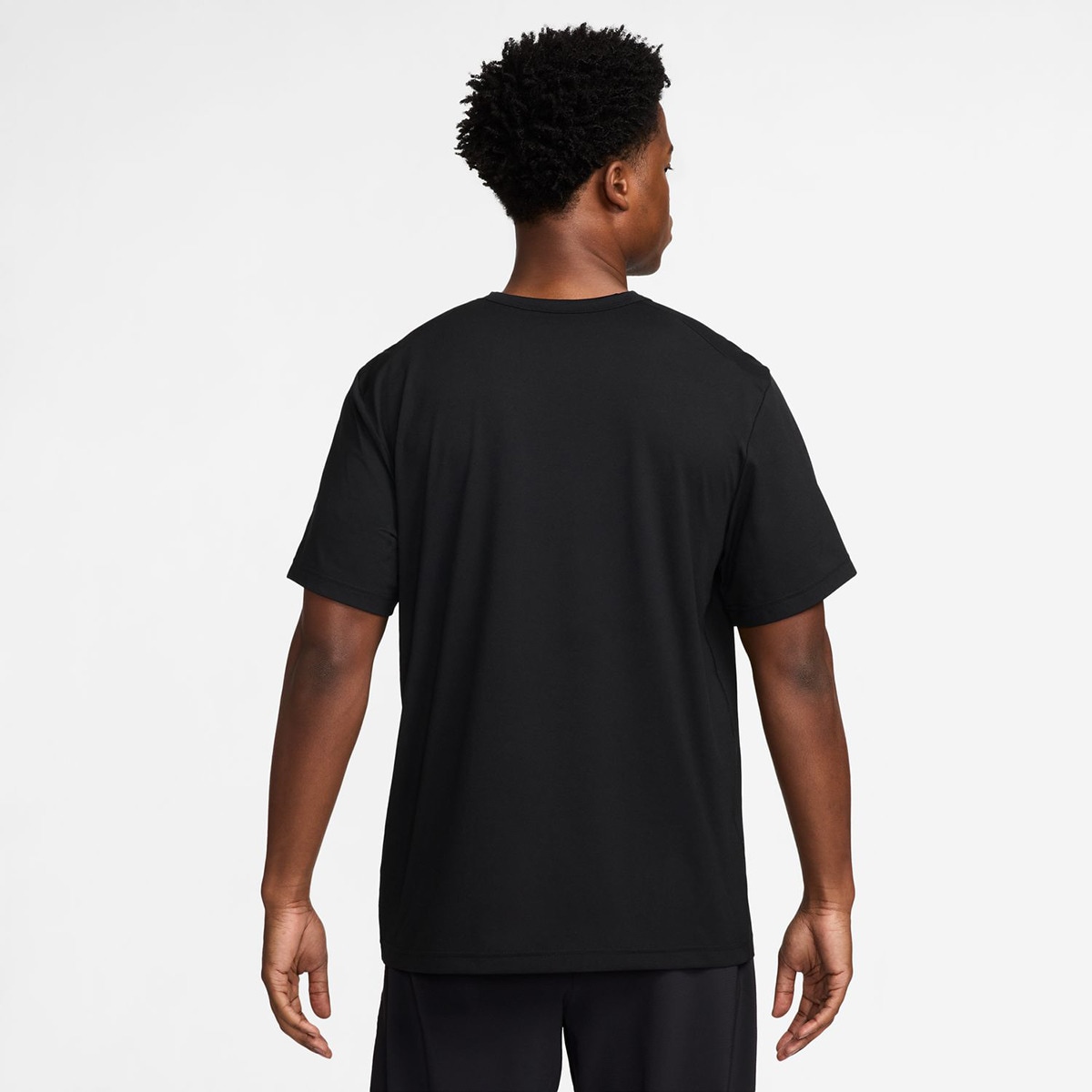 T-shirt de Homem Hyverse Swoosh Preto-2