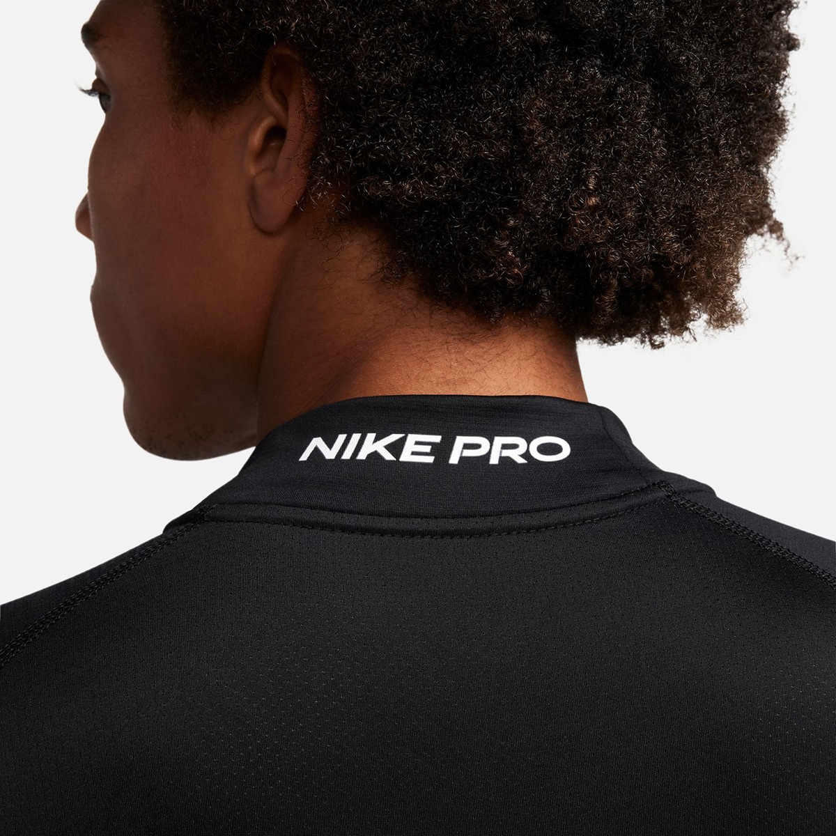 T-shirt de homem Pro Nike Preto-4