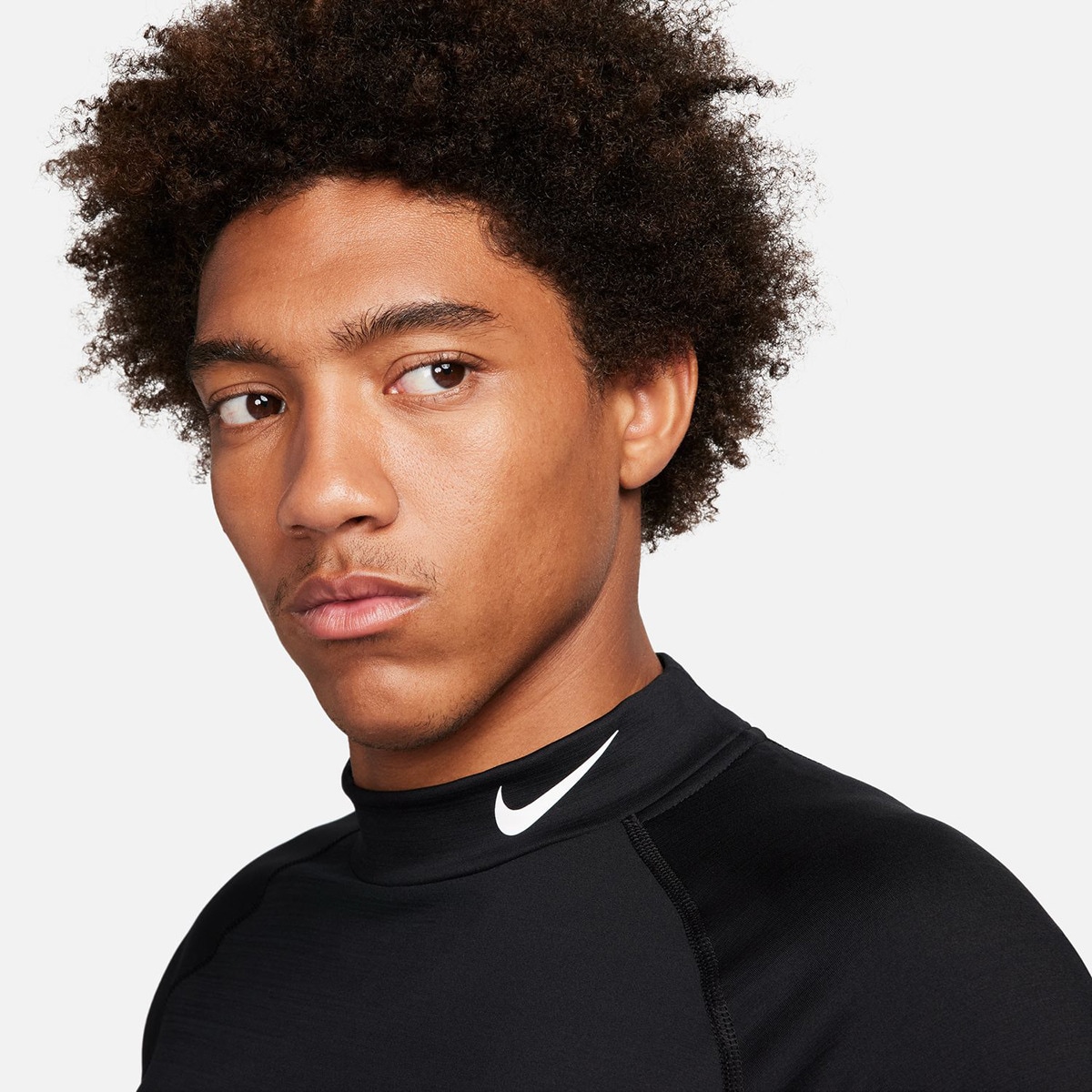 T-shirt de homem Pro Nike Preto-3