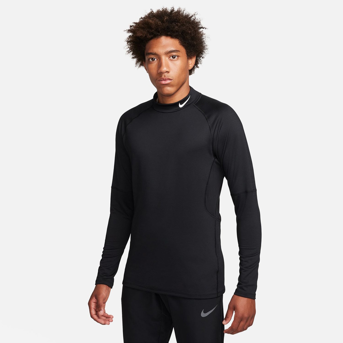 T-shirt de homem Pro Nike Preto-1