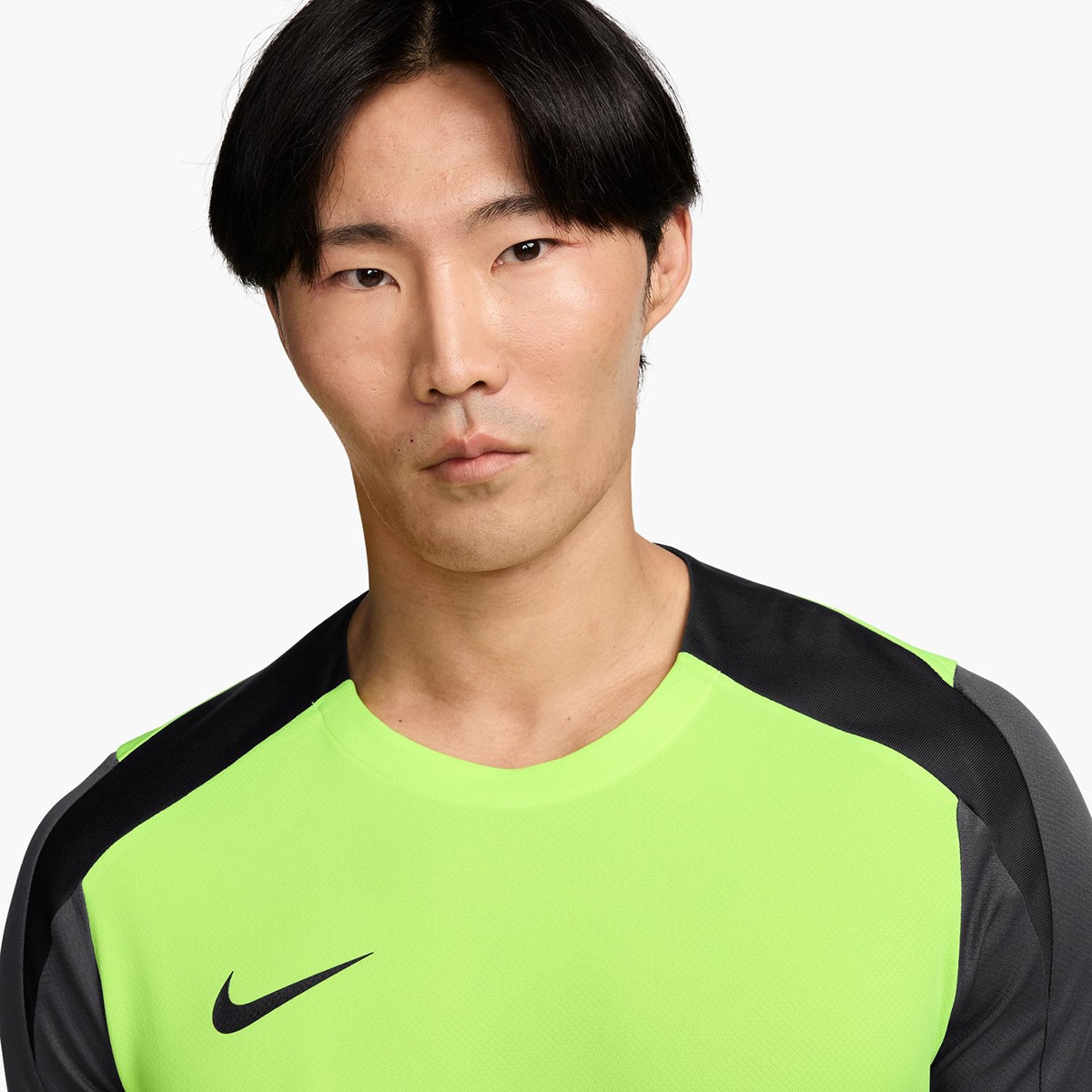 T-shirt de homem Strike Nike Amarelo-5
