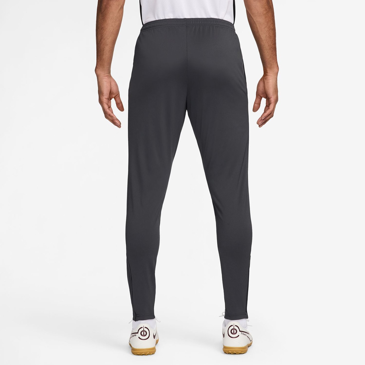 Calças de homem Dri-FIT Academy Nike Cinzento-2