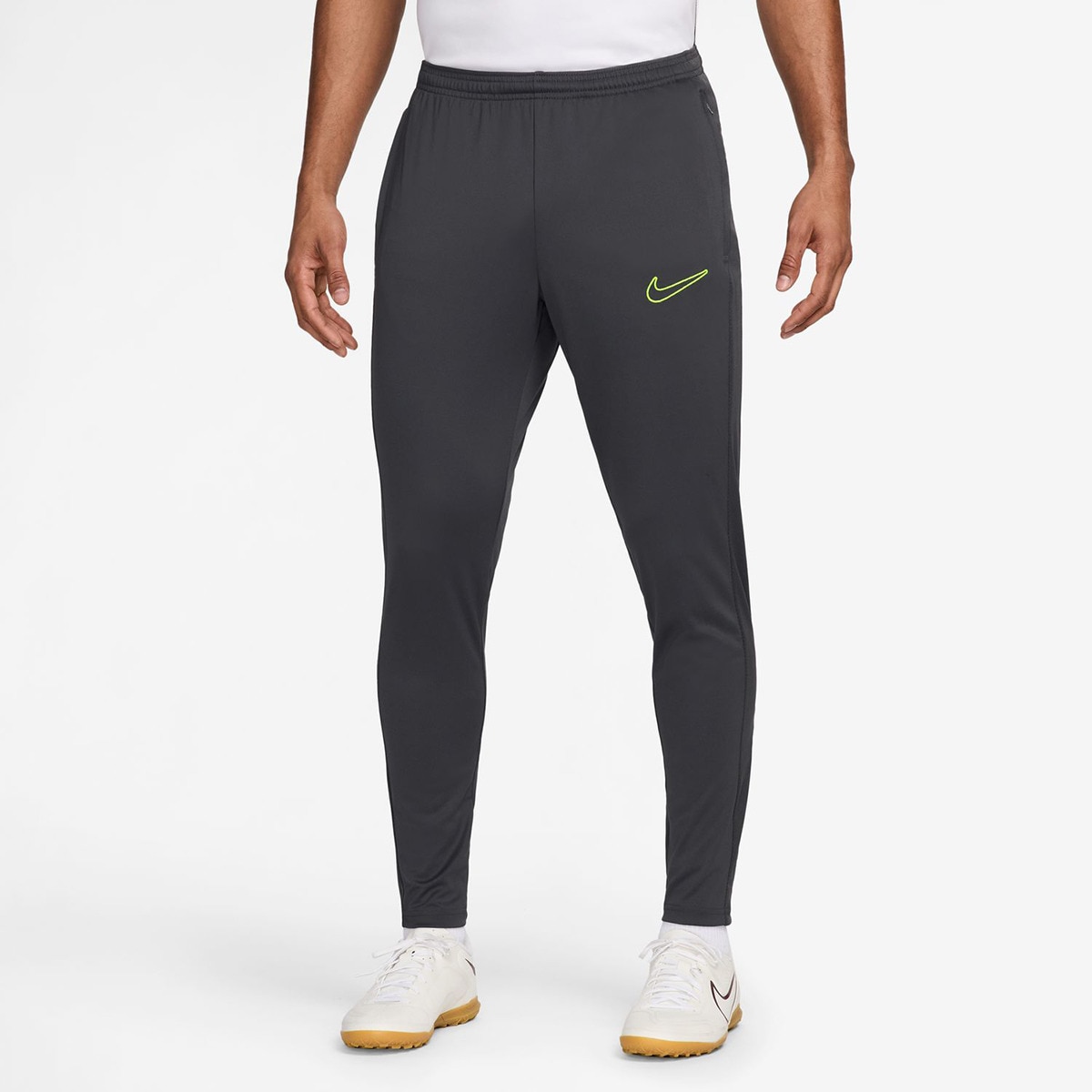 Calças de homem Dri-FIT Academy Nike Cinzento-1
