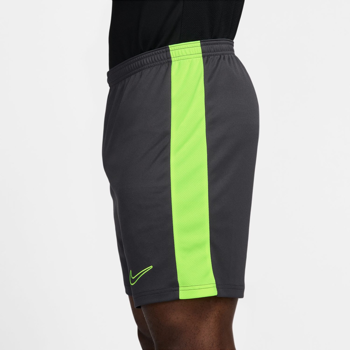 Calções de homem Dri-FIT Academy Nike Cinzento-4