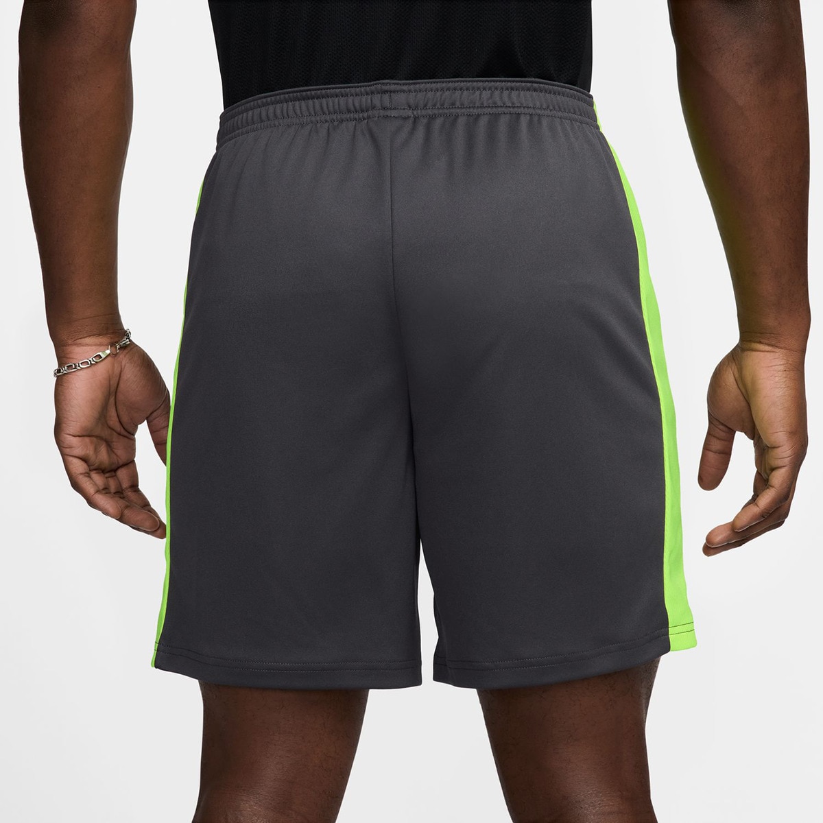 Calções de homem Dri-FIT Academy Nike Cinzento-2