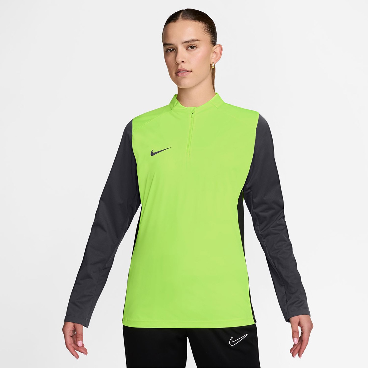 T-Shirt Strike Nike Amarelo-4