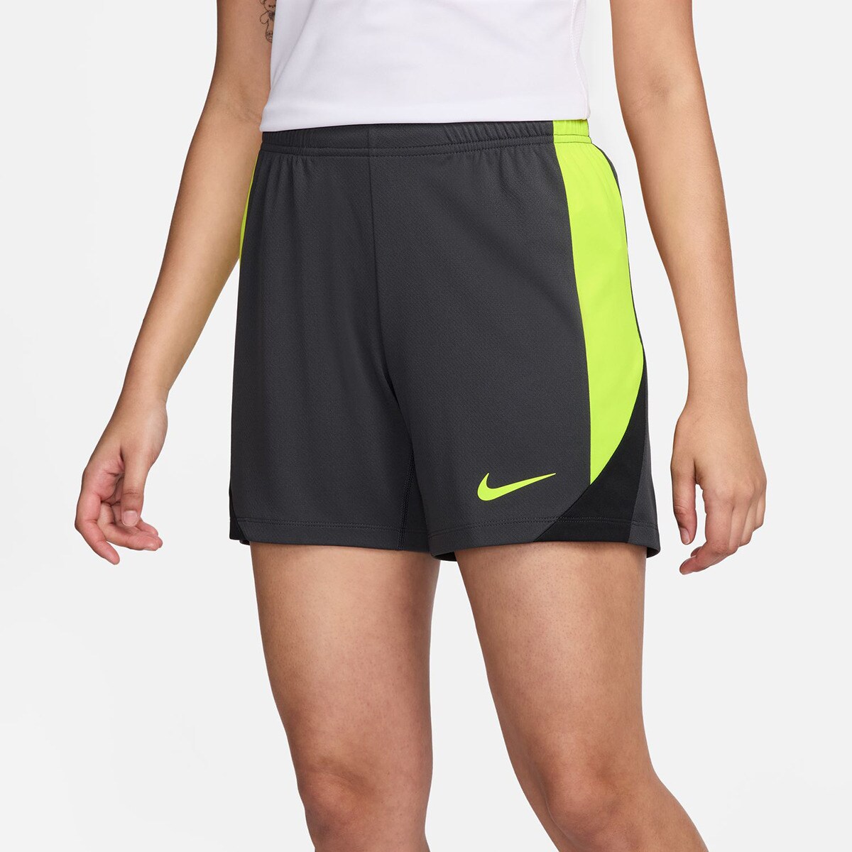 Calções de Mulher Strike Cinzento-5