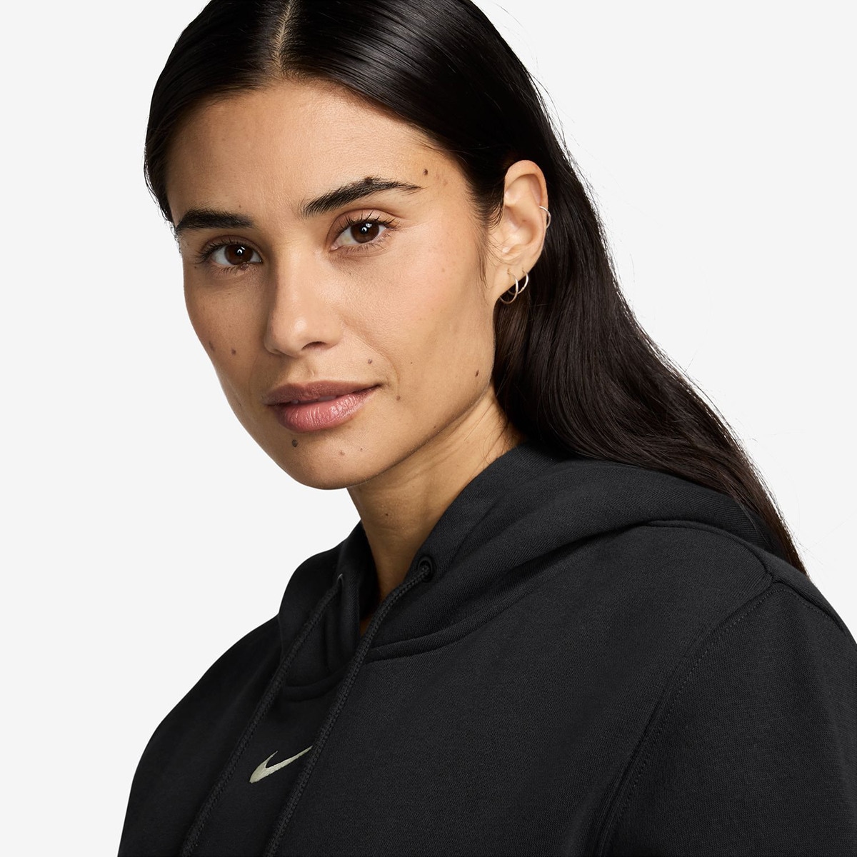 Sweatshirt de Mulher Sportswear Phoenix Fleece Preto-3