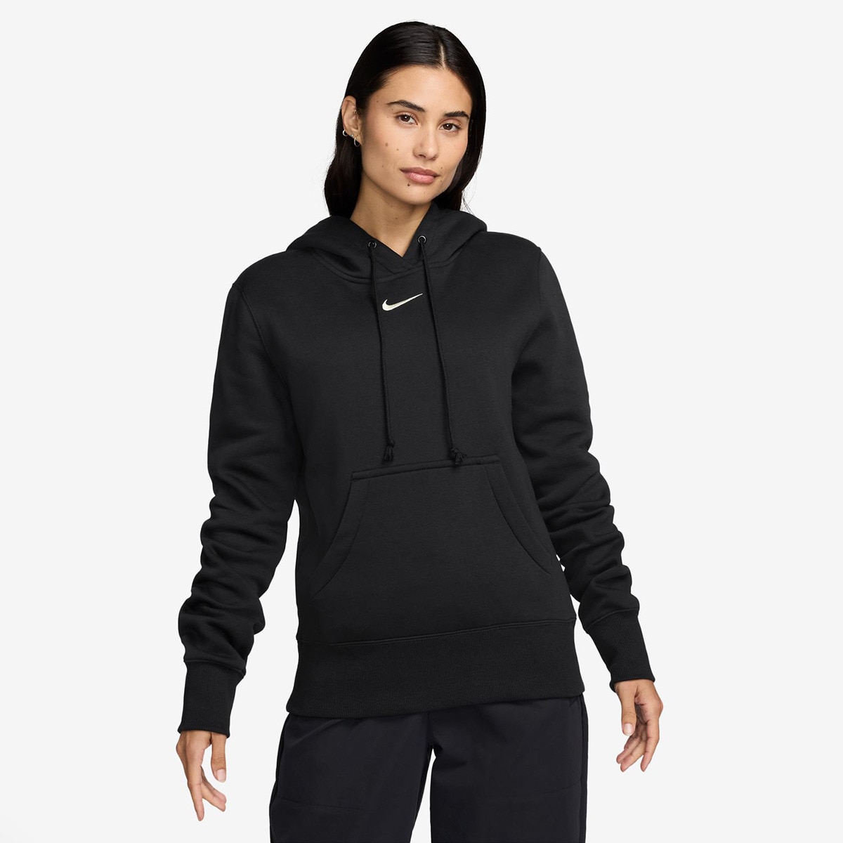 Sweatshirt de Mulher Sportswear Phoenix Fleece Preto-1