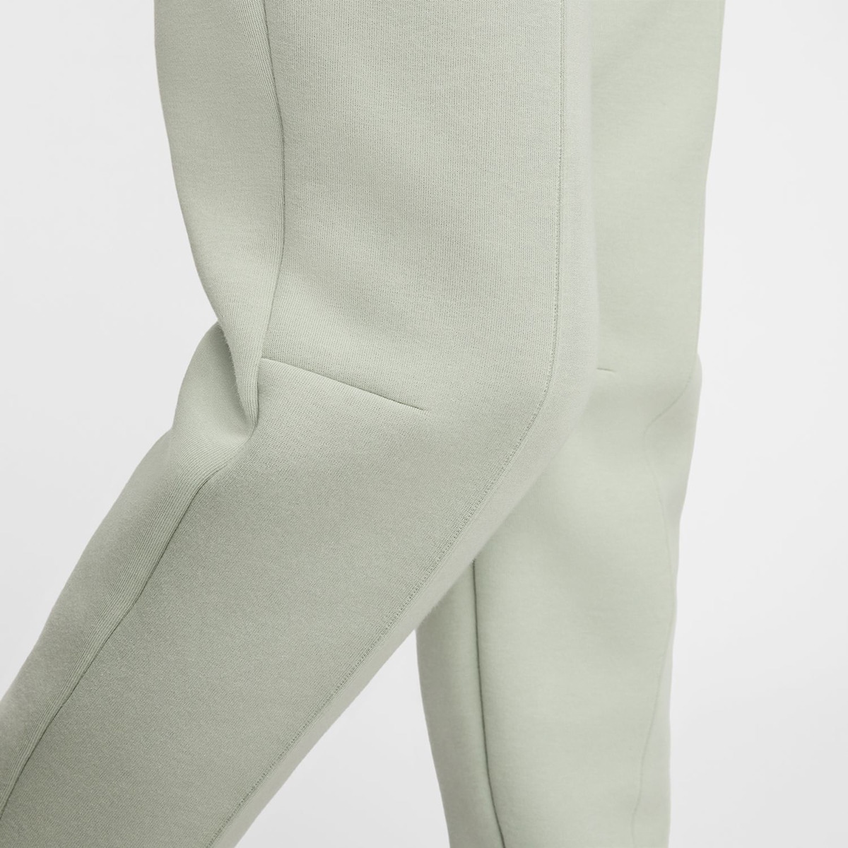 Calças de mulher Sportswear Tech Fleece Nike Verde-7