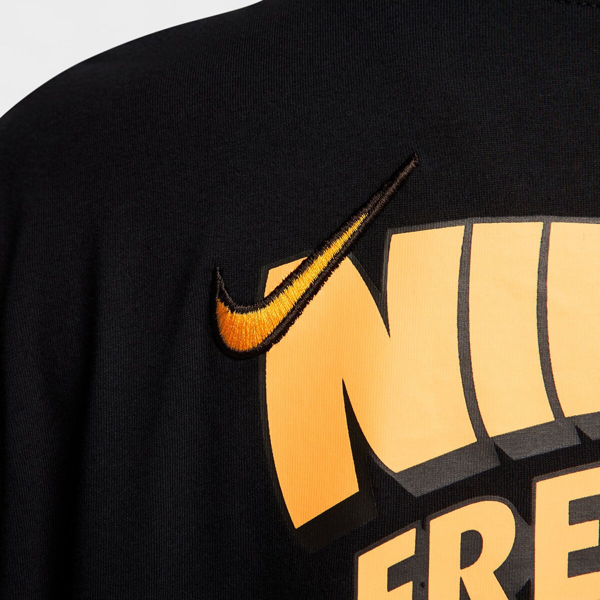 T-shirt de mulher Sportswear Nike Preto-5