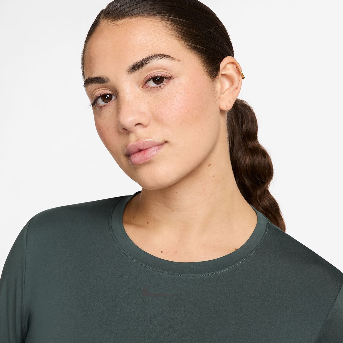 T-shirt de Mulher One Classic Verde-3
