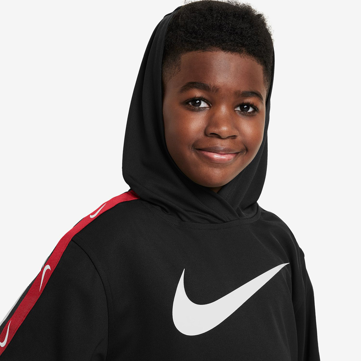 Sweatshirt de Criança Sportswear Club+ Preto-3