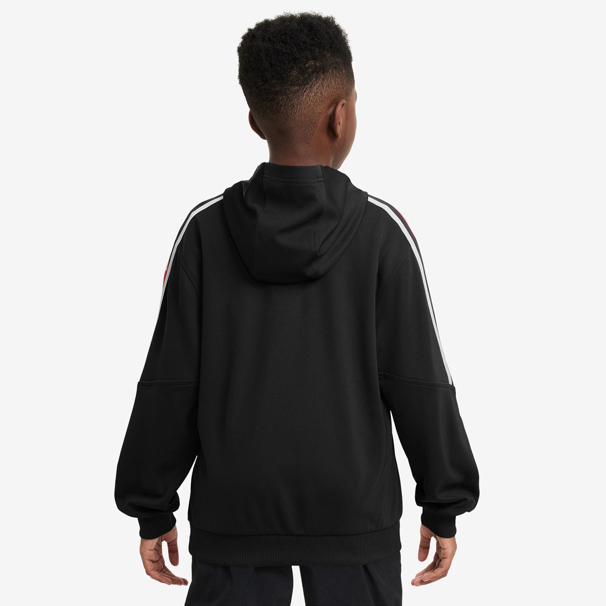 Sweatshirt de Criança Sportswear Club+ Preto-2