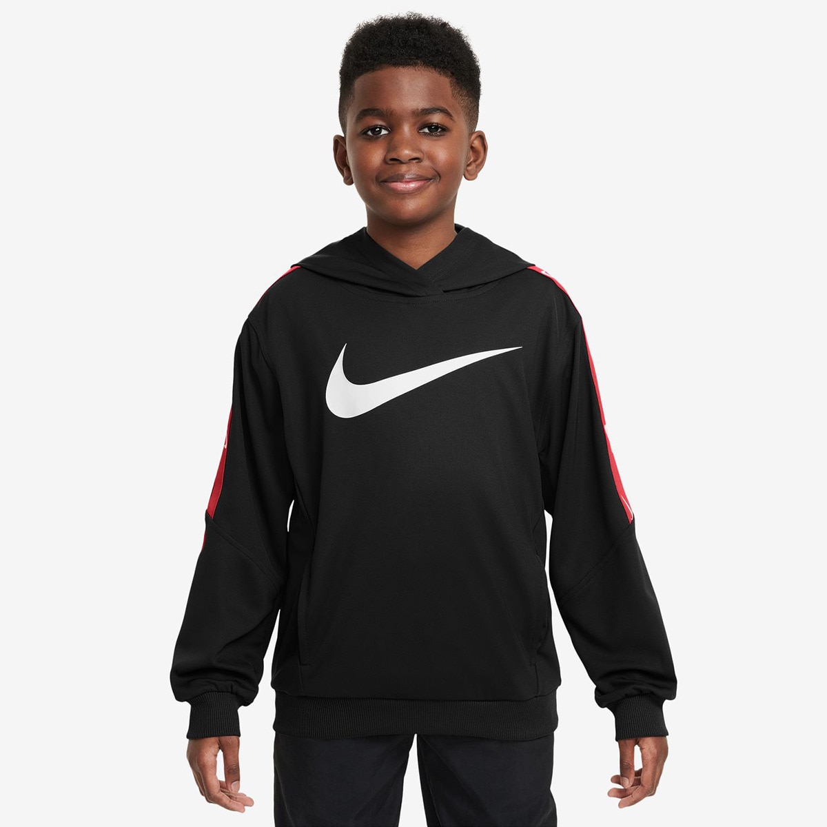 Sweatshirt de Criança Sportswear Club+ Preto-1