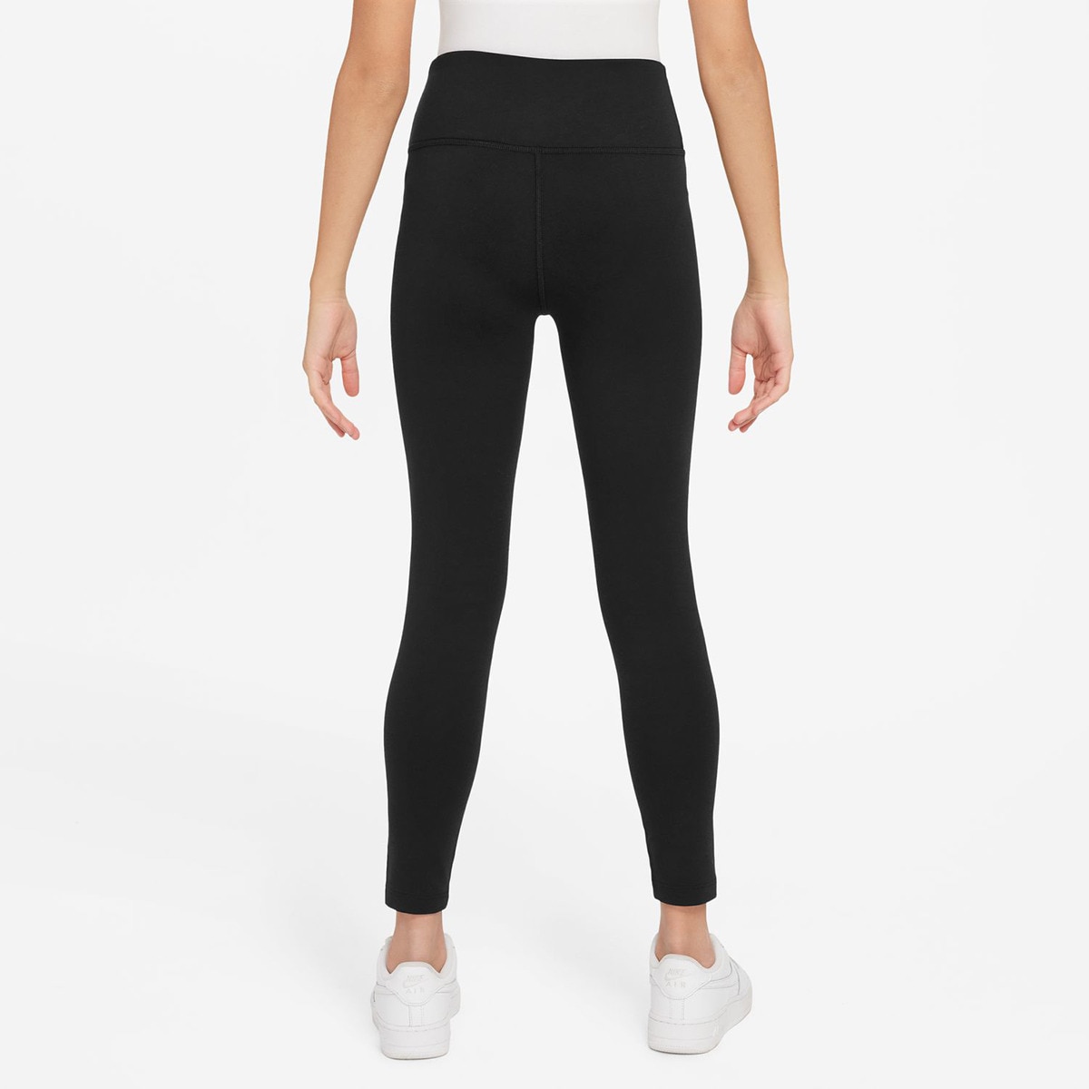 Leggings de Menina Sportswear Classics Preto-2