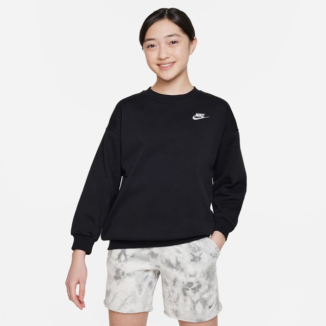 Imagen 0 de Sudadera de niña Sportswear Club Fleece Nike