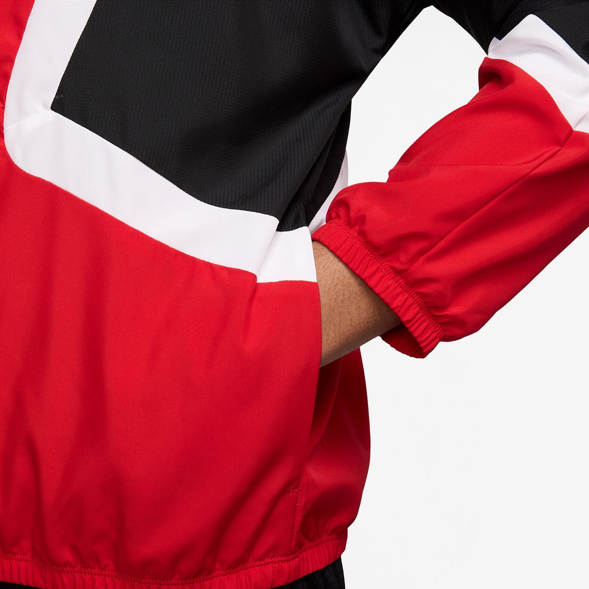 Sweatshirt de Homem Icon Vermelho-3