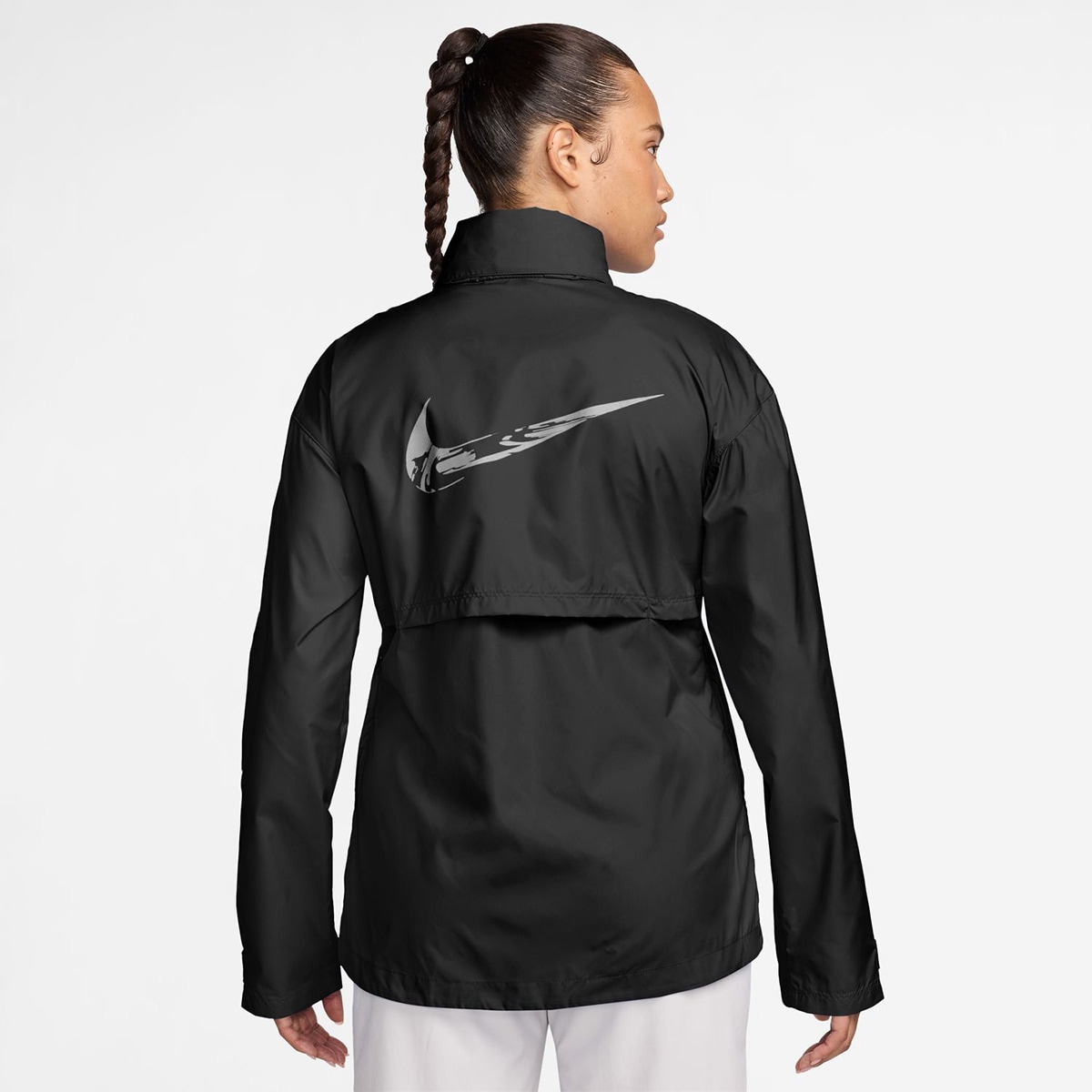 Casaco de Mulher Fast Swoosh Preto-2