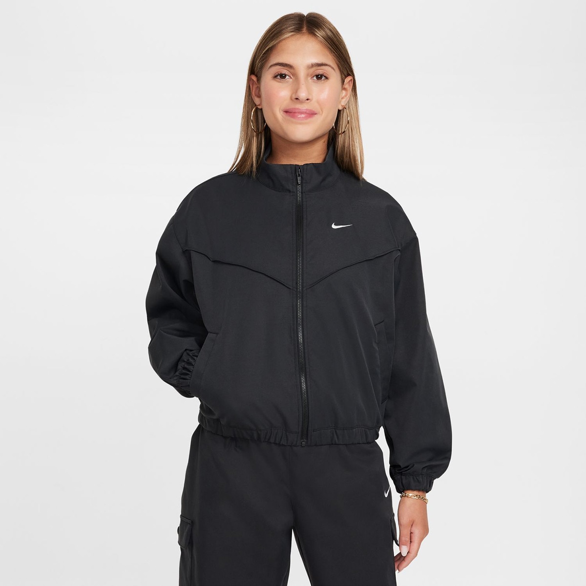 Casaco Sportswear Preto-1
