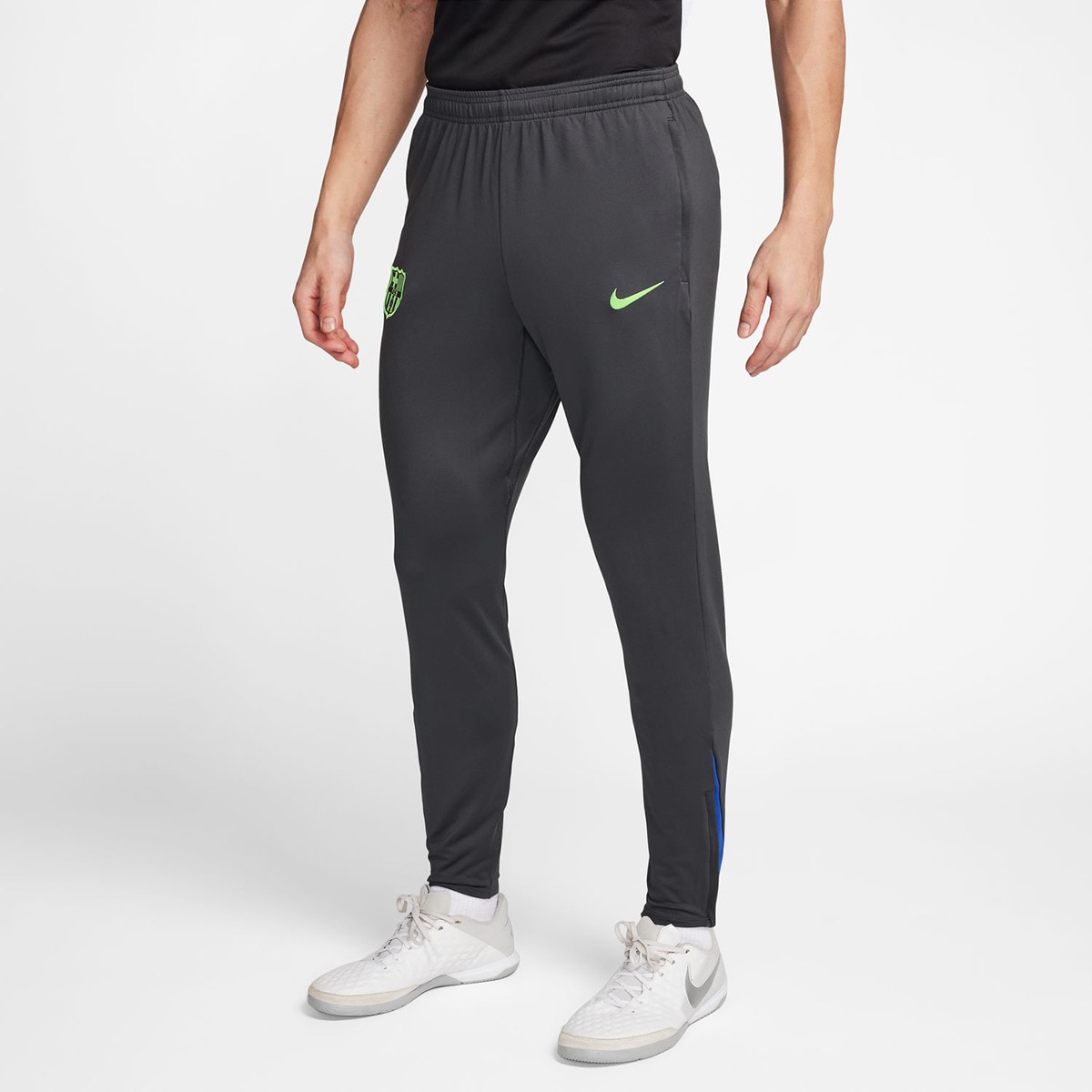 Calções de Homem FC Barcelona 2024-2025 Strike Third Cinzento-5