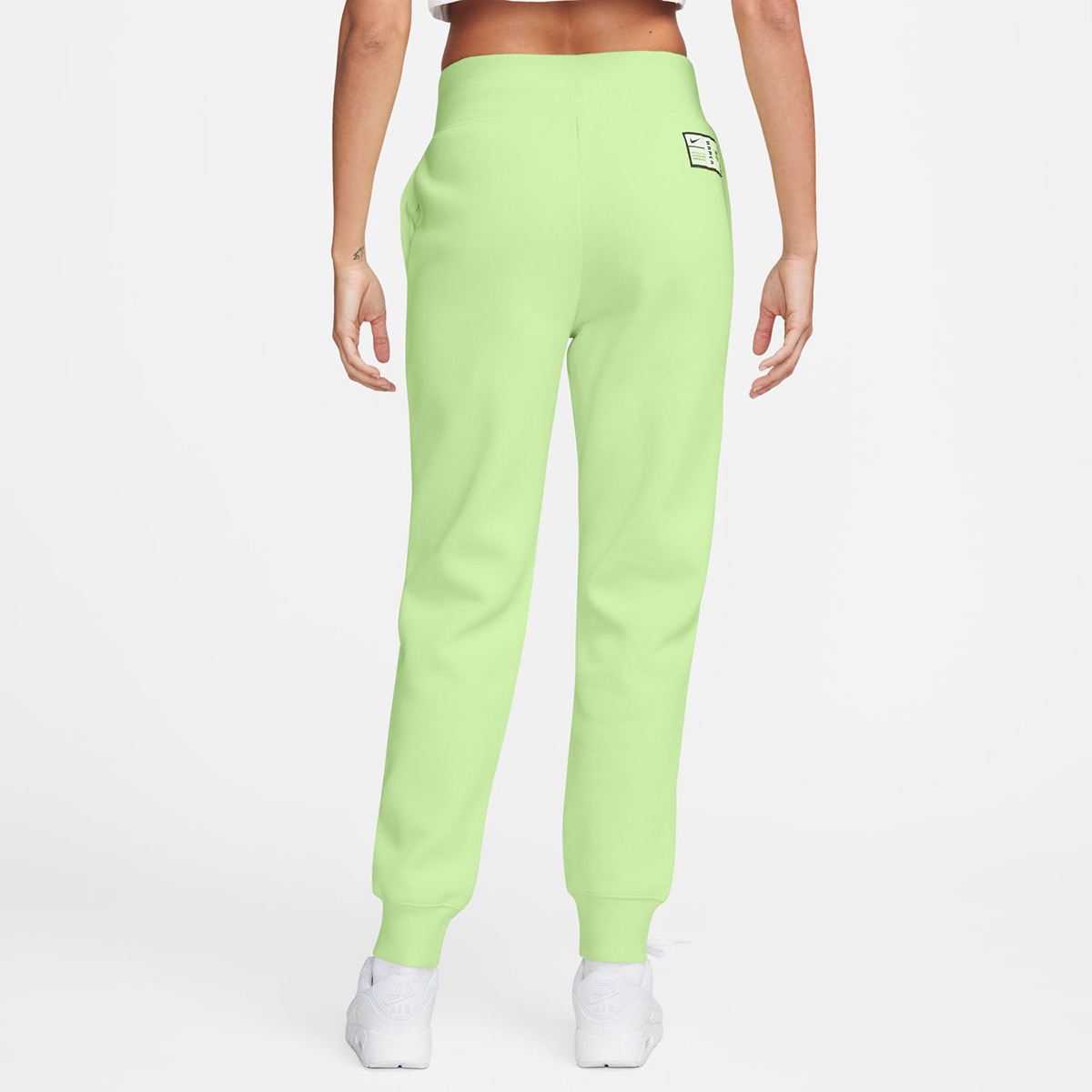 Calças de Mulher FC Barcelona 2024-2025 Phoenix Fleece Third Verde-2