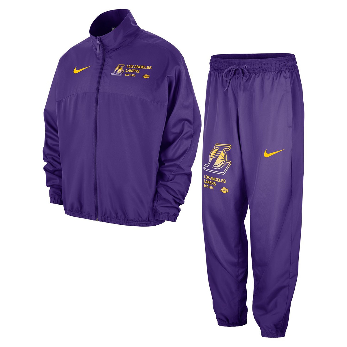 Fato de Treino de Homem Los Angeles Lakers Roxo-1