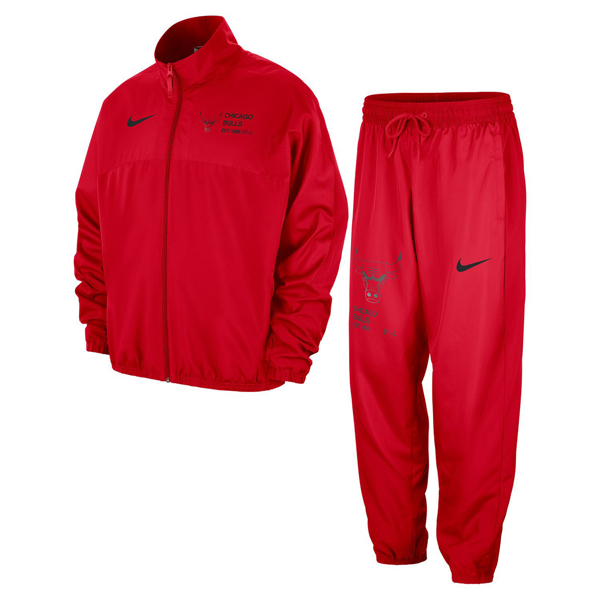 Fato de Treino de Homem Chicago Bulls Vermelho-1
