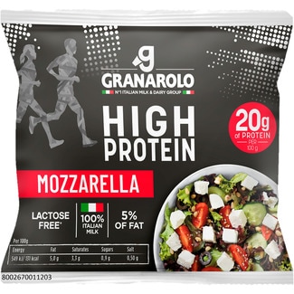 Queijo Mozzarella High Protein unidade 100 g - Granarolo