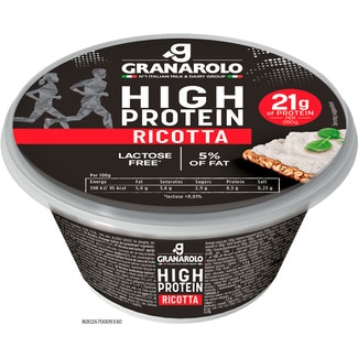 Queijo Ricotta High Protein unidade 250 g - Granarolo