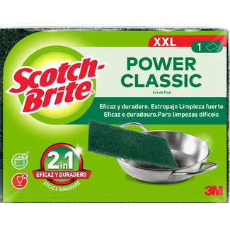 Esfregão Fibra Verde Grande 1 unidade - Scotch-brite