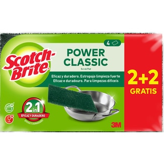 Esfergão Cozinha embalagem 4 unidades - Scotch-brite