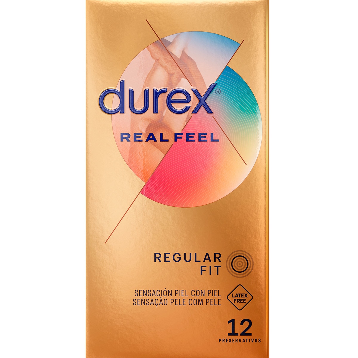 Preservativo Real Feel embalagem 12 unidades