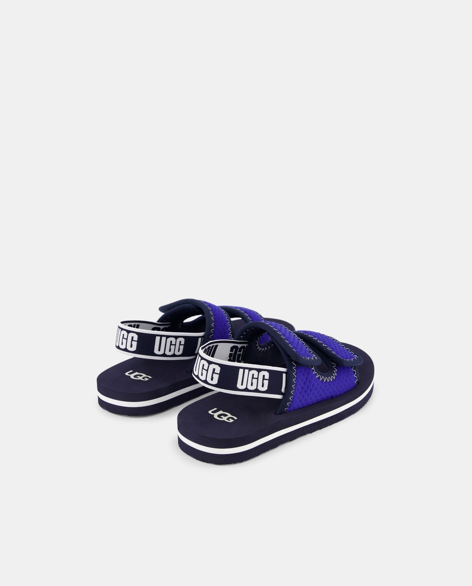 Sandálias Abertas Lennon Slingback Azul-marinho-3