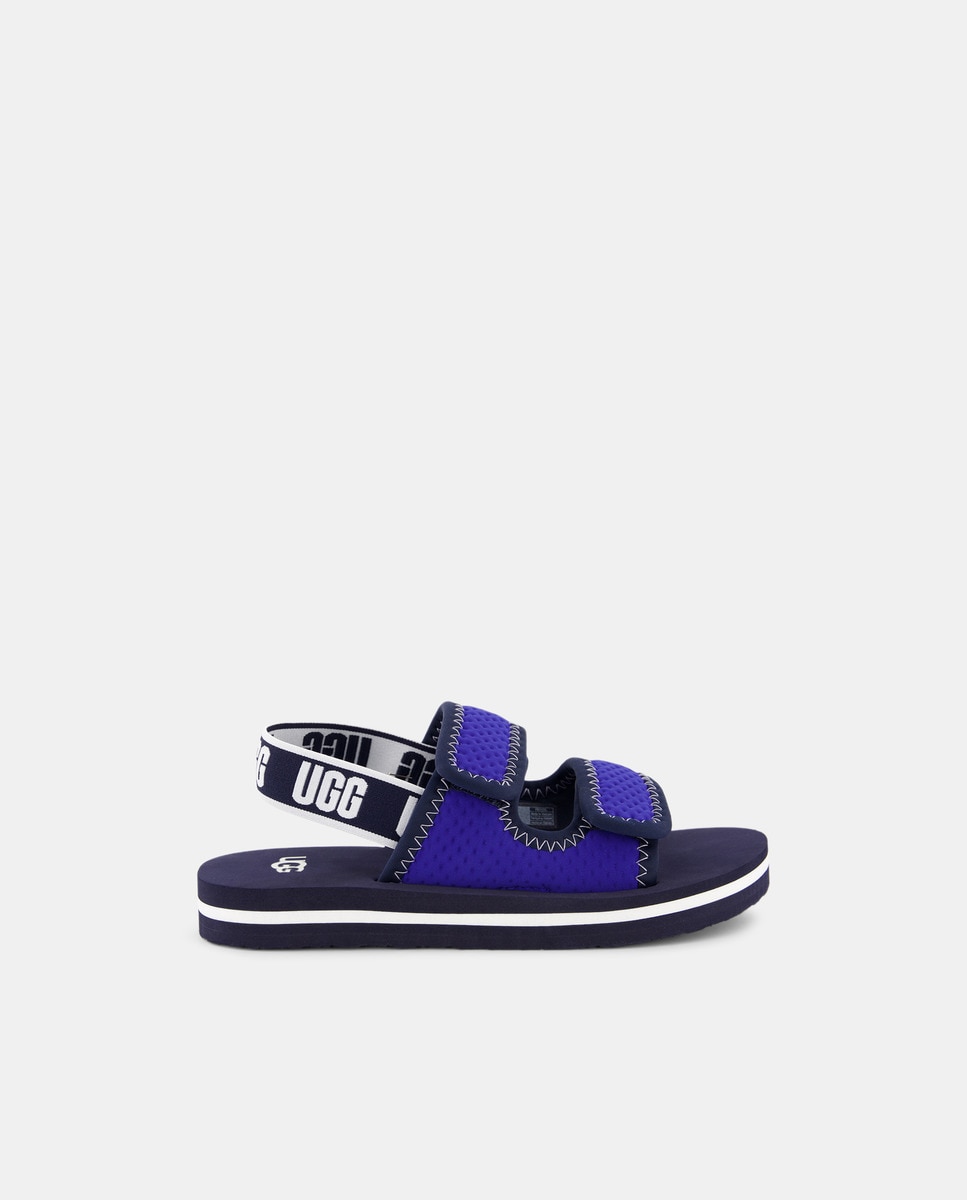 Sandálias Abertas Lennon Slingback Azul-marinho-1