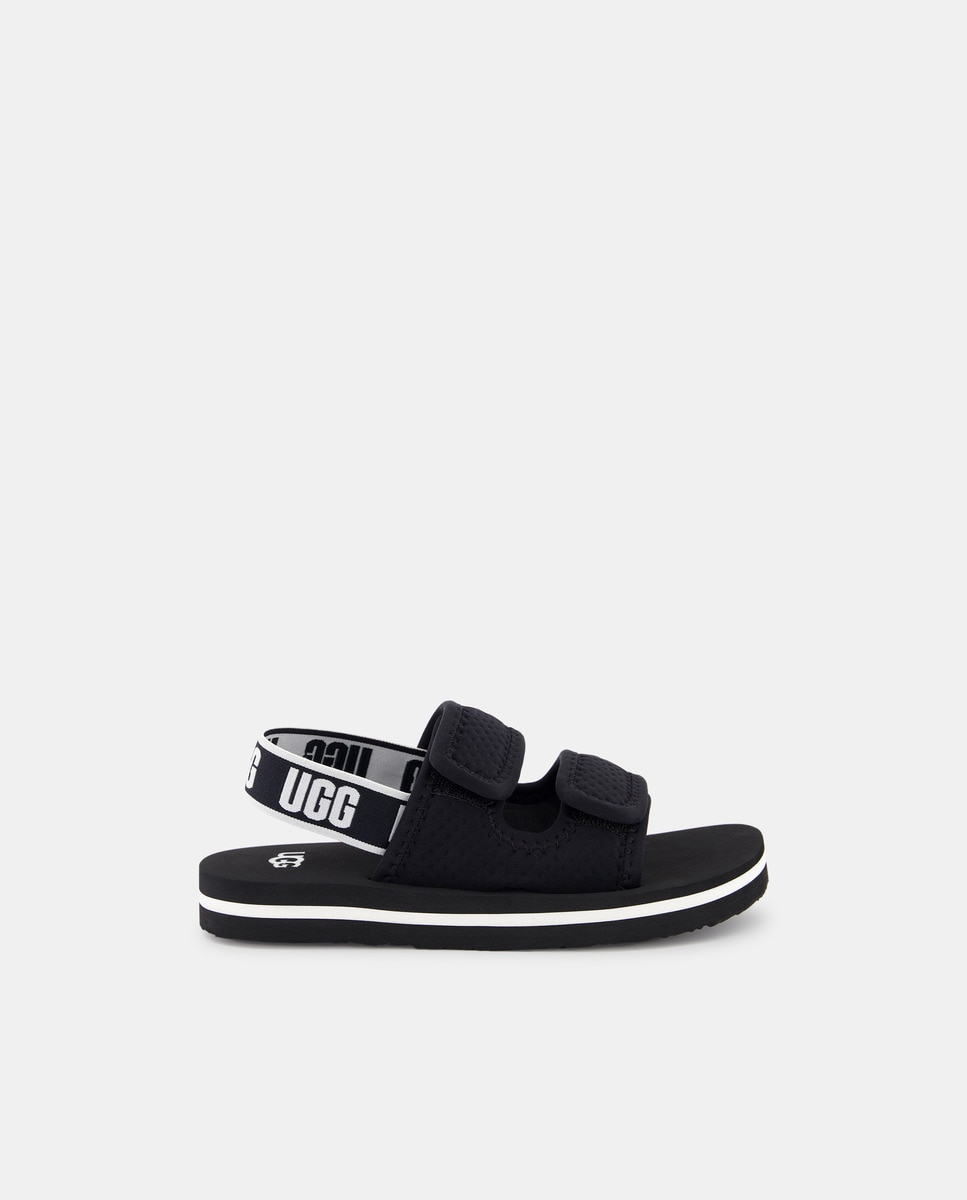 Sandálias Abertas Lennon Slingback Preto-1