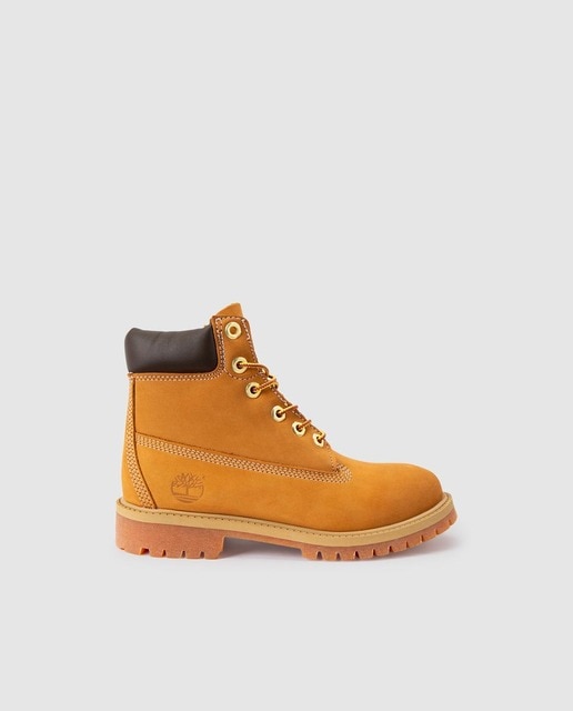 Imagen 0 de Botas de niño Timberland en nobuck con tecnología Waterproof