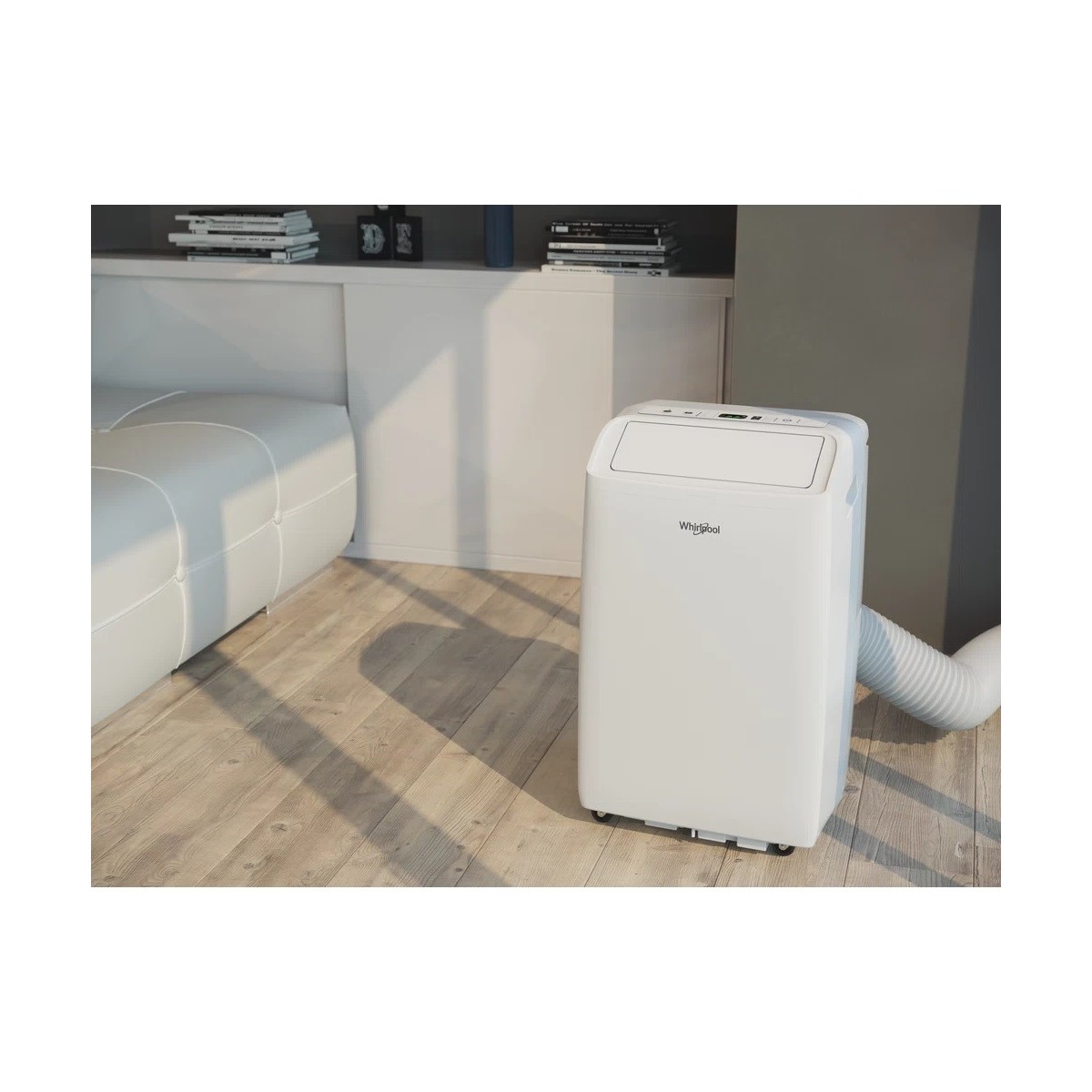 Ar Condicionado Portátil Whirlpool PACF212HP W de 12000 Btu's Branco-7