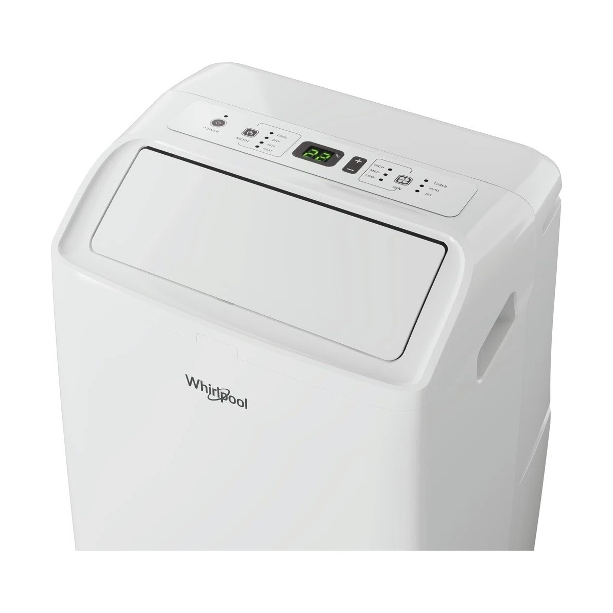 Ar Condicionado Portátil Whirlpool PACF212HP W de 12000 Btu's Branco-3