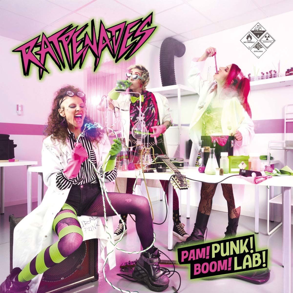 Imagen 0 de Pam! Punk! Boom! Lab! (CD)