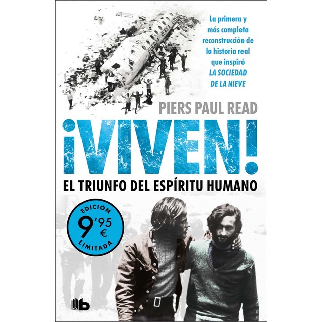 Imagen 0 de ¡Viven! El triunfo del espíritu humano (Campaña de verano edición limitada): La primera y más completa reconstrucción de la historia real   (Bolsillo)